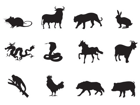 chinese horoscope icons