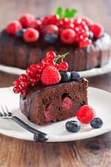 Chocolate cake