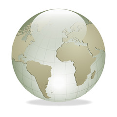 Glassy Globe