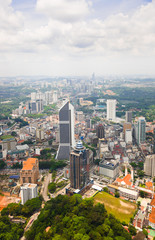 Kuala Lumpur (Malaysia) city view