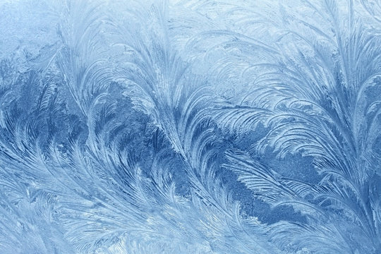 natural ice pattern