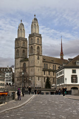Fototapeta premium impressive old church