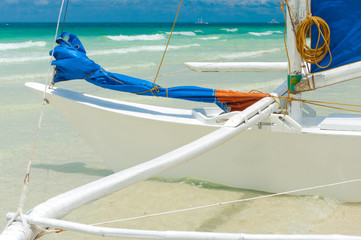 Fototapeta premium sailing boat