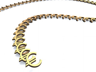 Obraz premium Euro Domino