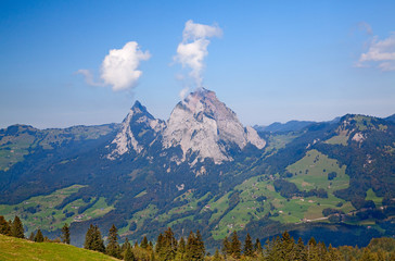 Autumn in alps