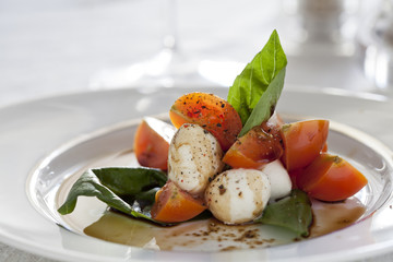 Fresh Tomato and Mozzarella