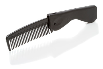 Plastic comb
