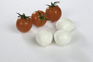 pomodori e mozzarelle