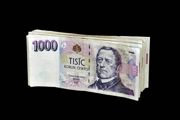 Czech money