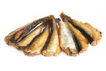 Smoked sprats