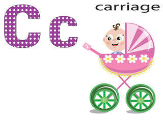 Children alphabet, C