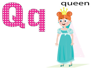 Children alphabet, Q