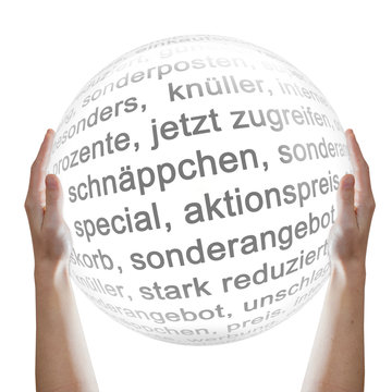 Sonderaktion Glaskugel