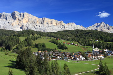 Dolomiten bei Alta Badia ,Südtirol, Italien