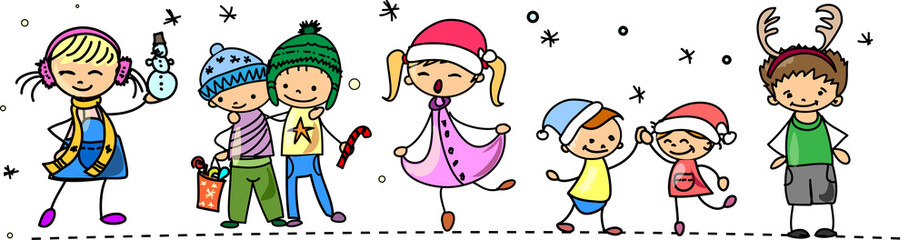 Мультфильм Рождество детей