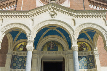 Santa Eufemia church at Milano, Italy