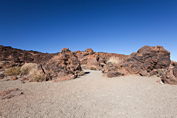 Lavageröll im Orotava