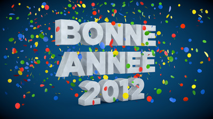 Bonne année 2012