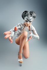 grey