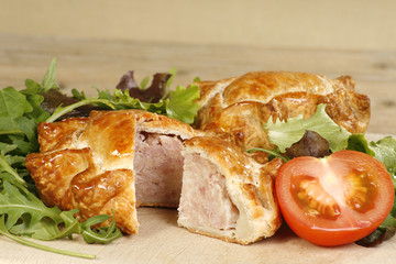 home made pork pie