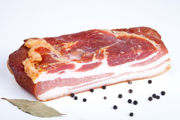 Slice bacon