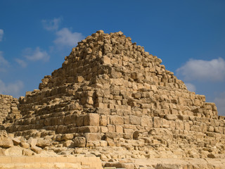 Queen Pyramid of Henutsen