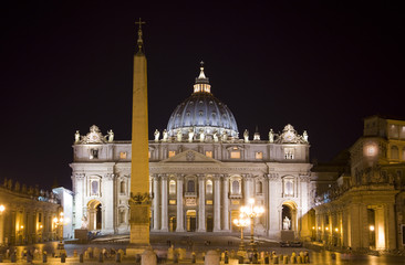 Obraz premium saint peter vatican rome