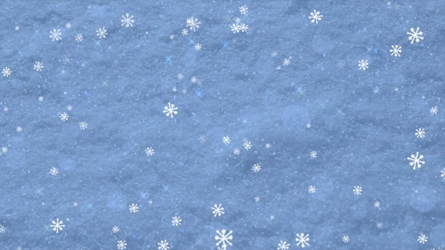 Schnee Hintergrund hellblau