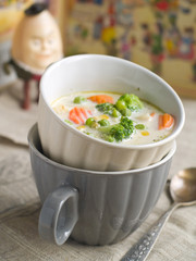 vegetables soup