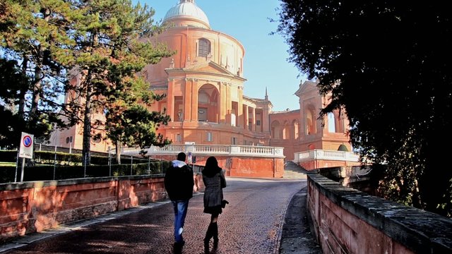 Cattedrale santuario Bologna San Luca