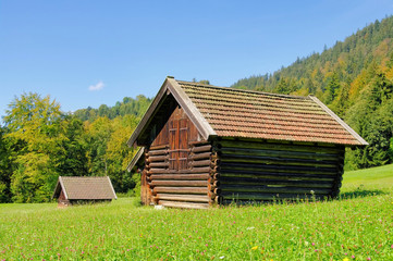 Obraz premium Almhütte - chalet 17