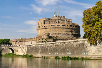 Rom Engelsburg - Rome Castel Sant Angelo 01