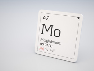 Molybdenum - element of the periodic table