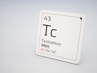 Technetium - element of the periodic table
