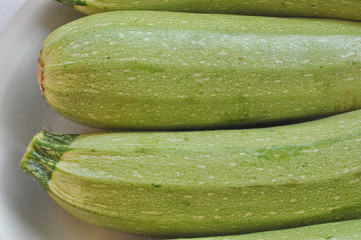 Courgettes zucchini