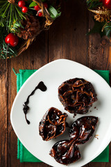 Cartellate with Vincotto, Traditional Christmas Food from Apulia