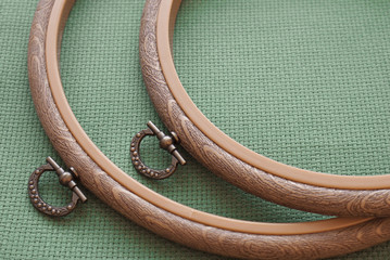 Tambour embroidery
