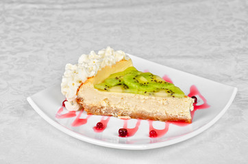 kiwi cake