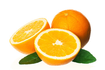 Ripe orange