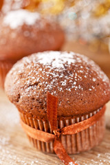 Christmas muffins