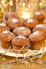 Christmas muffins