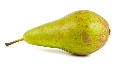 Green ripe pear
