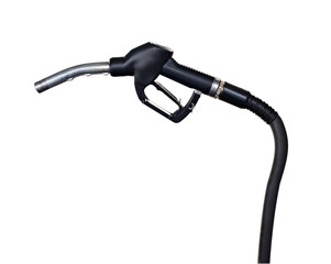 gas station petroleum handle nozzle