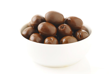 Kalamata olives  in bowl