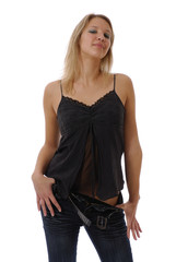 jeune femme blonde 12