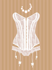 Sexy  vintage corset - 37697532