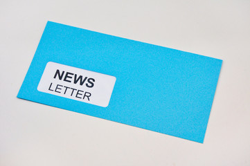 Newesletter im Briefumschlag