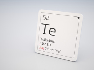 Tellurium - element of the periodic table