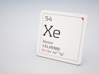 Xenon - element of the periodic table