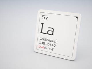 Lanthanum - element of the periodic table